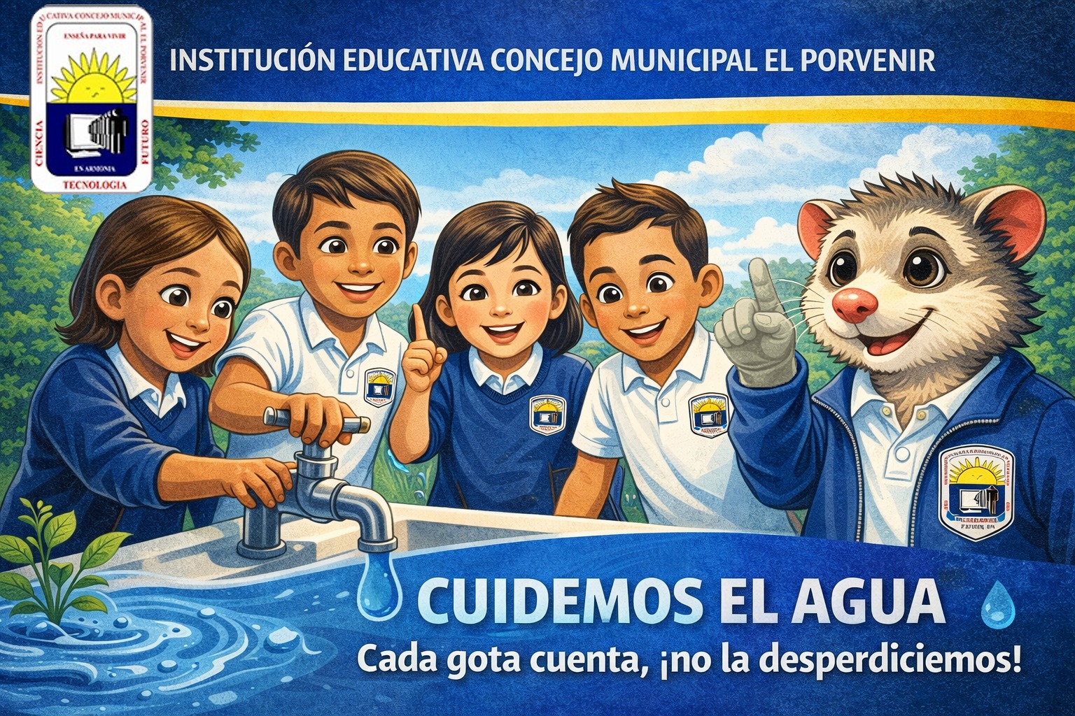Cuidemos el agua